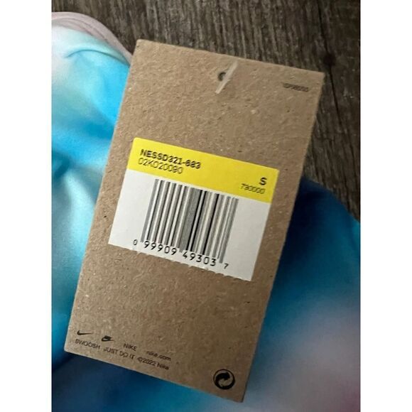 Nike Women's V Back‎ Tankini Top-Size Small - Picture 7 of 7